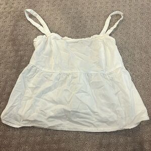 brandy melville white tank